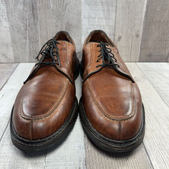 Allen Edmonds Wilbert Men\'s Size 11 D Derby Dress Shoes Leather Split Toe Brown main image 14